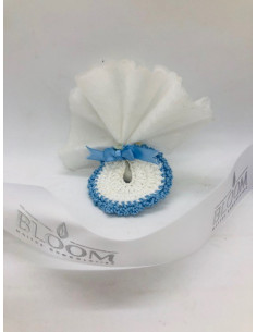 Tasse porcelaine bleu