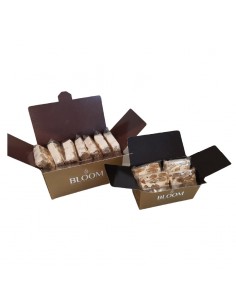 Coffret chocolats cœur de nougat