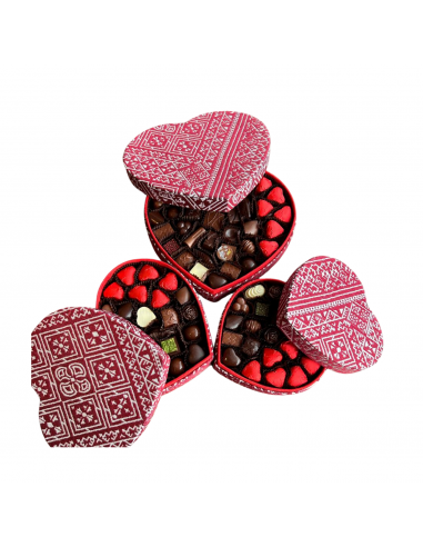 Coffret Coeur Tradition